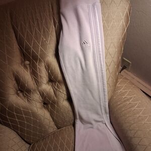 Adidas Kids Light Gray Joggers